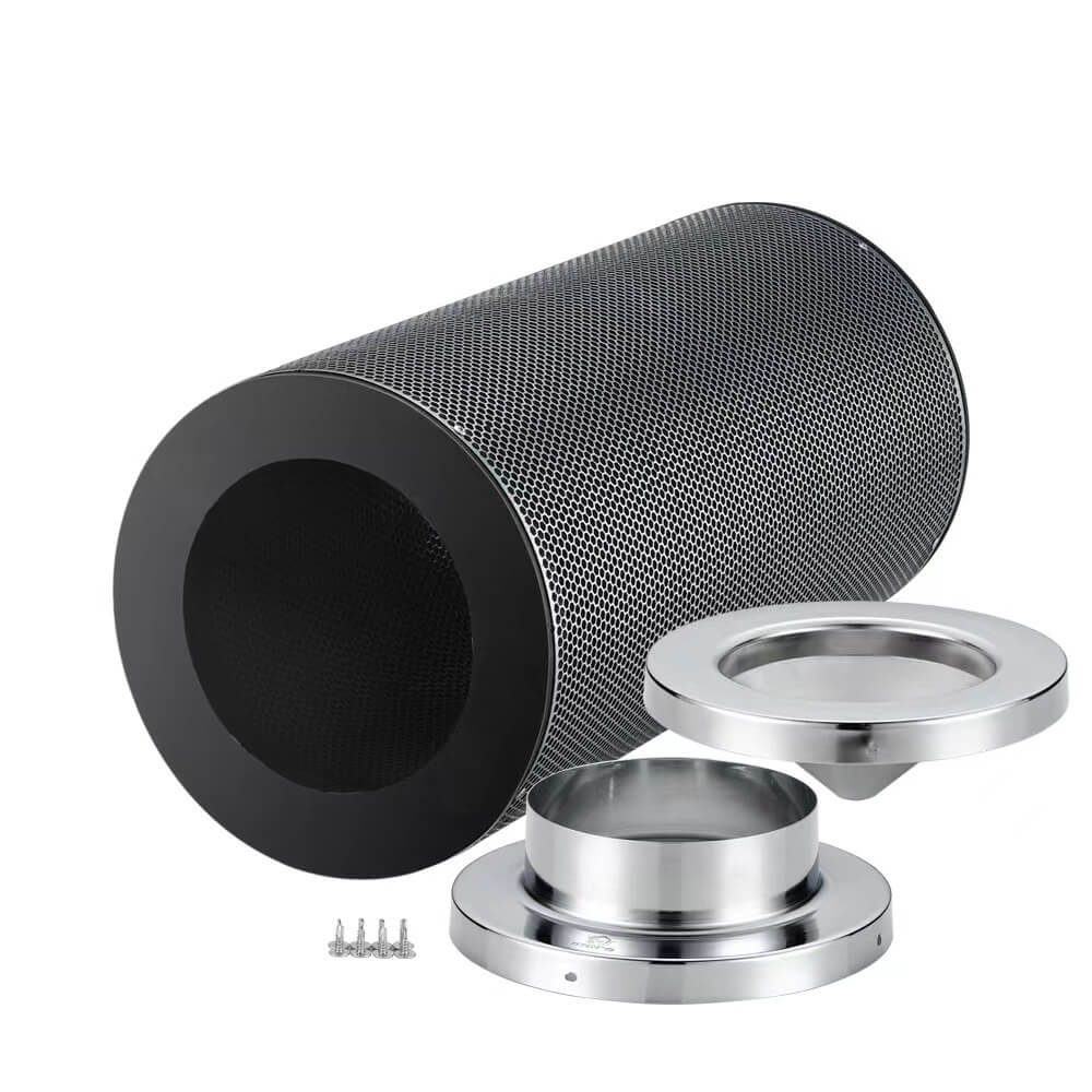 Carbon Filter for Grow Tent | Air Carbon Filter | 4 Inch/6 Inch/8 Inch/10 Inch/12 Inch Carbon Filter | Cultiuana AW-171