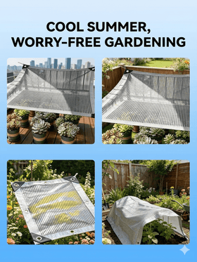 Aluminet Shade Cloth | Reflective Shade Cloth for Plants & Greenhouses | Cultiuana - 0
