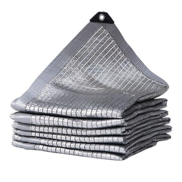 Aluminet Shade Cloth | Reflective Shade Cloth for Plants & Greenhouses | 50/70/99% | Cultiuana