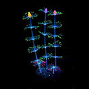 Fluorescent Artificial Coral Ornament Aquarium Statue Decorations-2