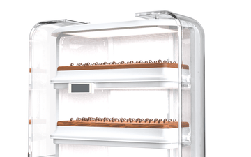 HydroCropBox Automated Hydroponic Home Grow System - Vertical Grow Box, For Indoor Plants - 0
