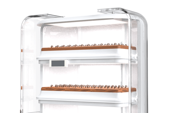 HydroCropBox Automated Hydroponic Home Grow System - Vertical Grow Box, For Indoor Plants