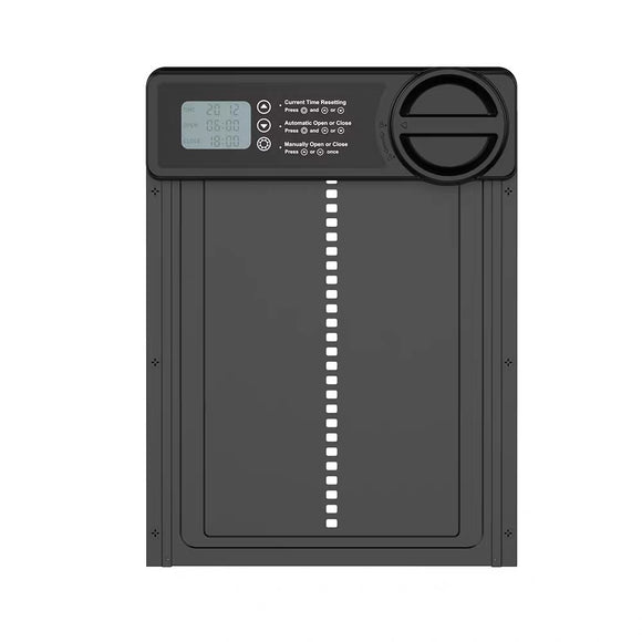 Automatic Chicken Coop Door | Solar | Anti-pinch | Light Sensor