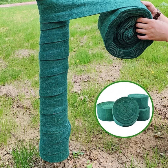 Breathable Tree Wrap for Winter – 3-Layer Trunk Protector | Cultiuana