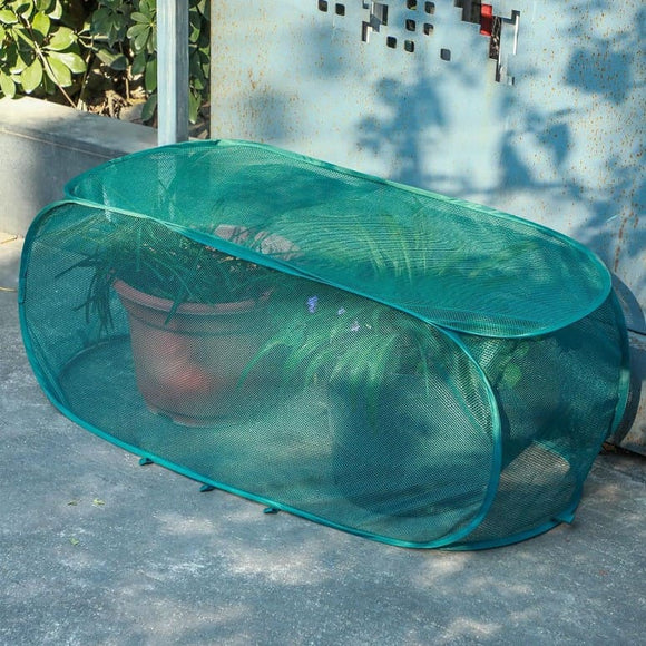 Pop Up Plant Covers | Row Covers for Vegetable Garden