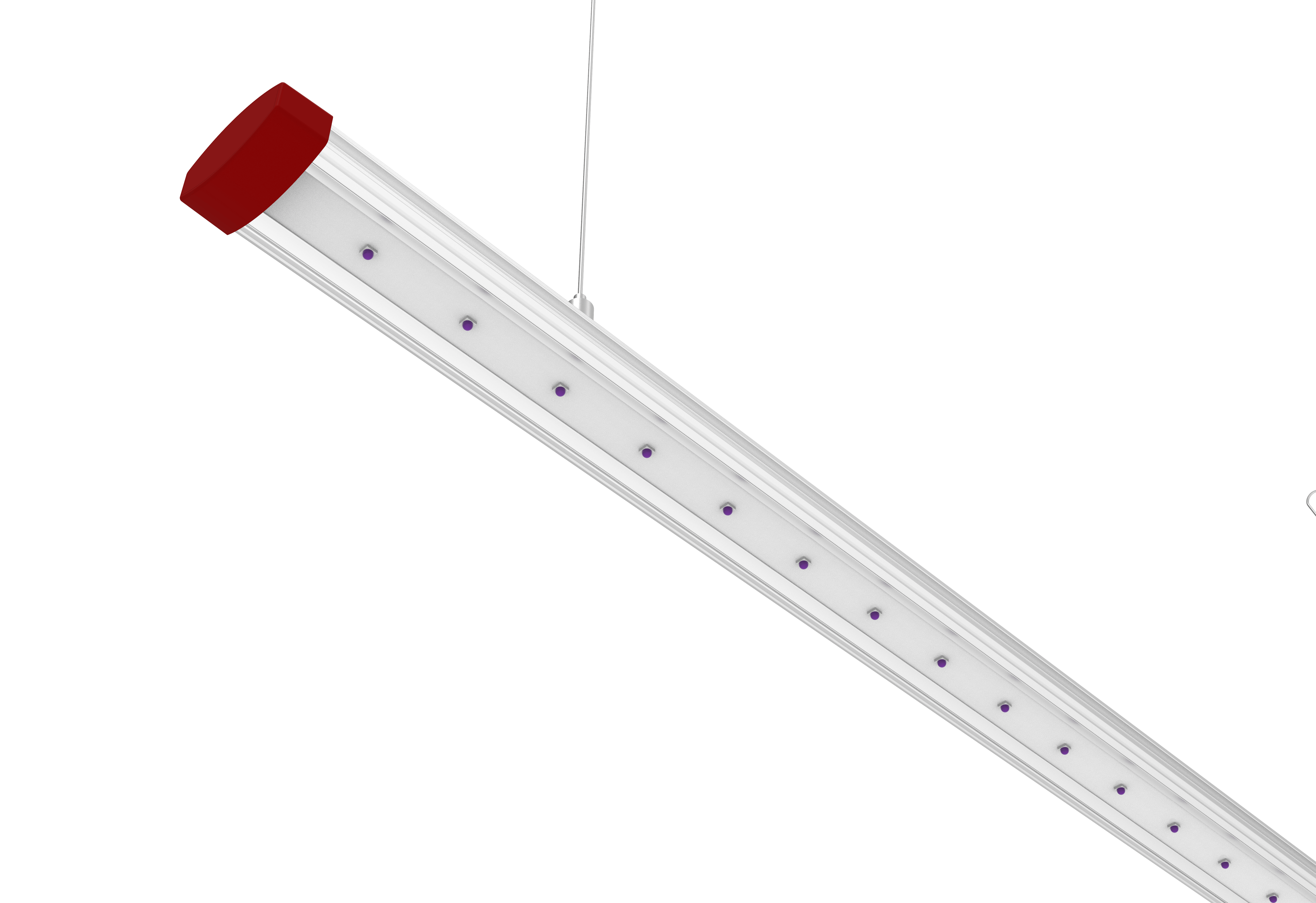 T50 UV Supplemental Lighting Bar - 50 Watts, 395nm UV, for Indoor Plants | Cultiuana - 0