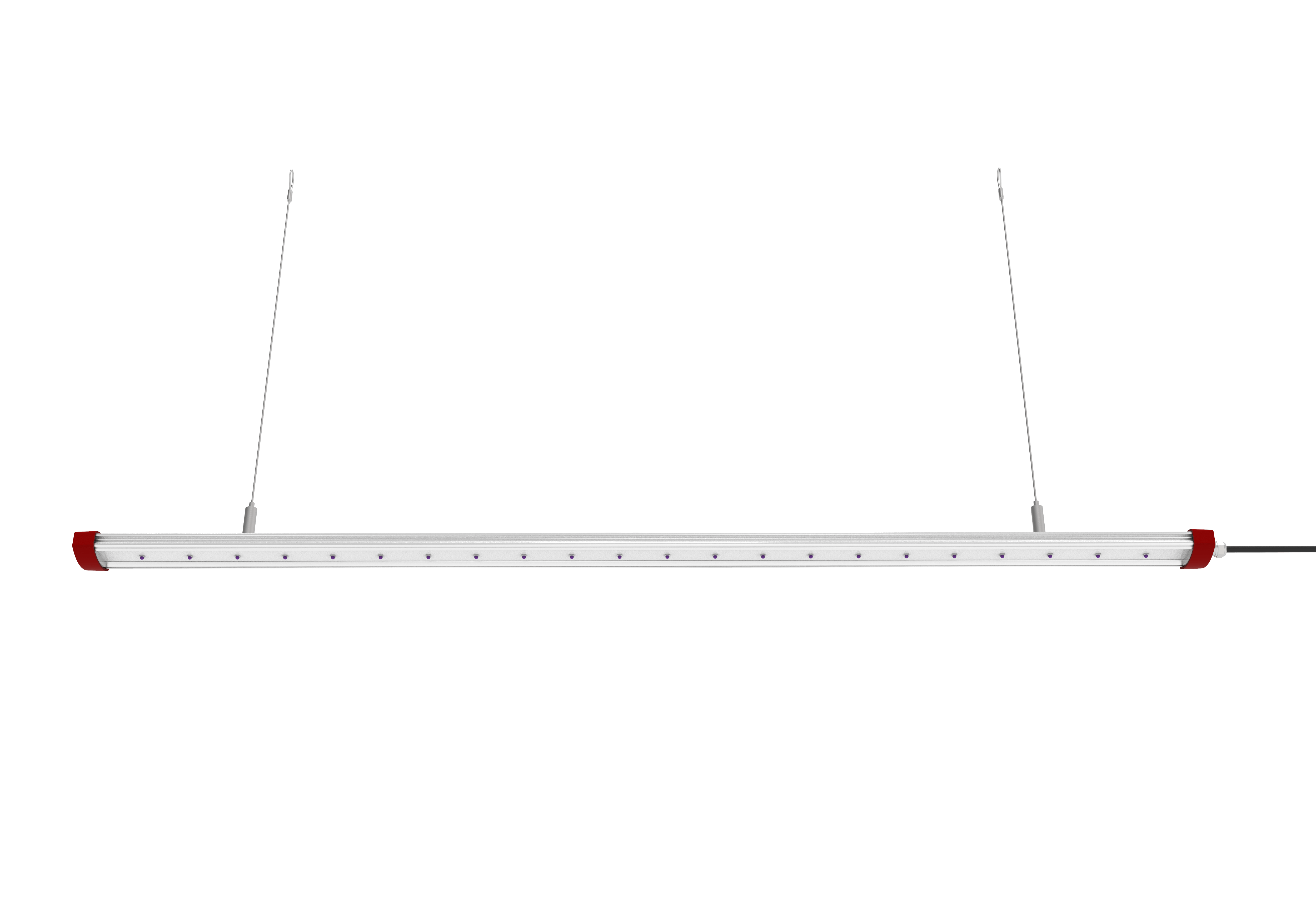 T50 UV Supplemental Lighting Bar - 50 Watts, 395nm UV, for Indoor Plants | Cultiuana