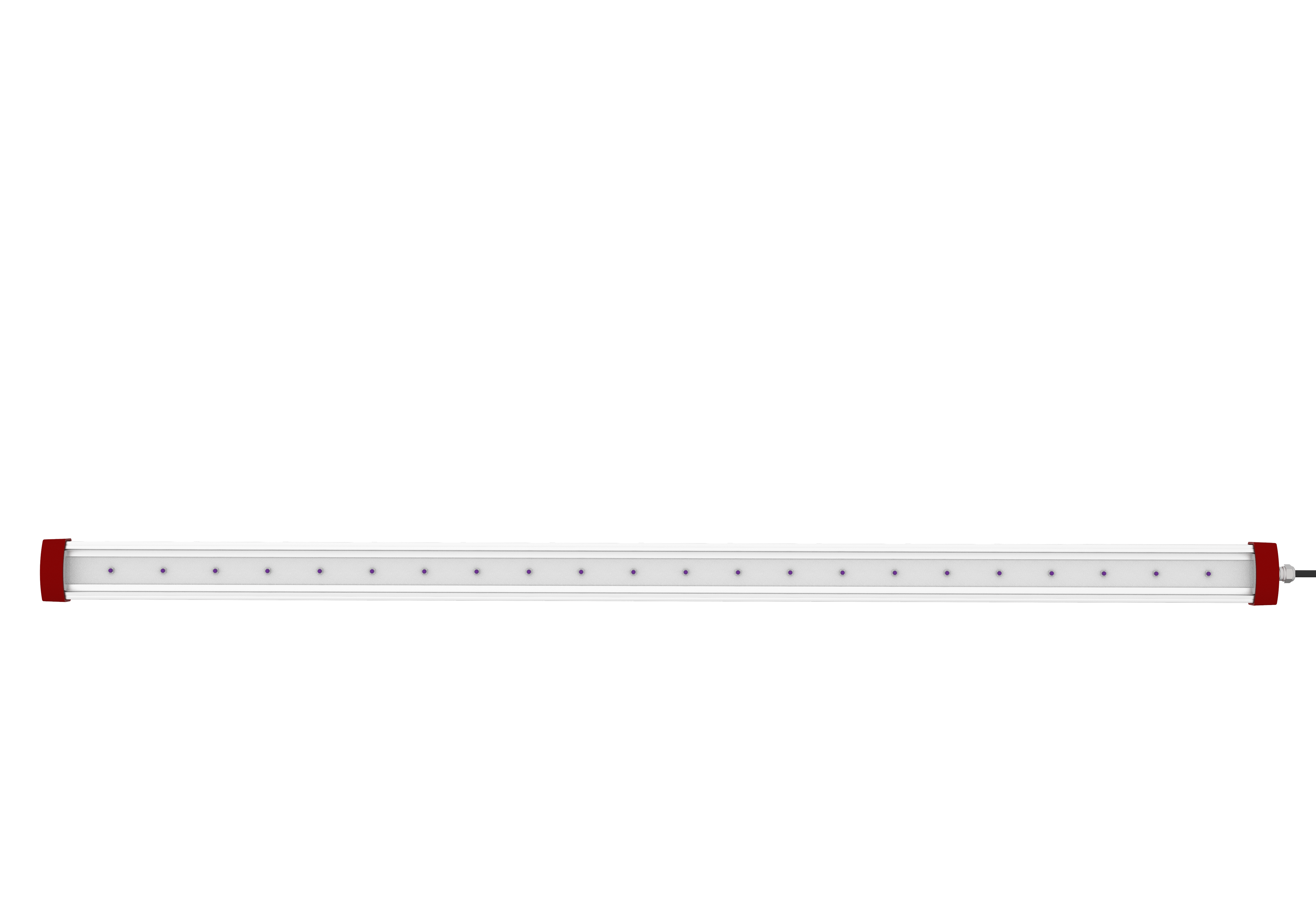 T50 UV Supplemental Lighting Bar - 50 Watts, 395nm UV, for Indoor Plants | Cultiuana-4