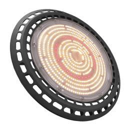 Cultiuana UFO Full Spectrum LED Grow Light - 100w-500w, AC100-277V, IR Diodes, Lazy Grow