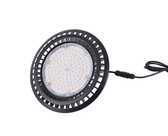 Cultiuana UFO Full Spectrum LED Grow Light - 100w-500w, AC100-277V, IR Diodes, Lazy Grow