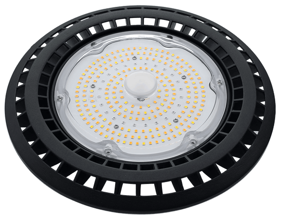 Cultiuana UFO Full Spectrum LED Grow Light - 100w-500w, AC100-277V, IR Diodes, Lazy Grow