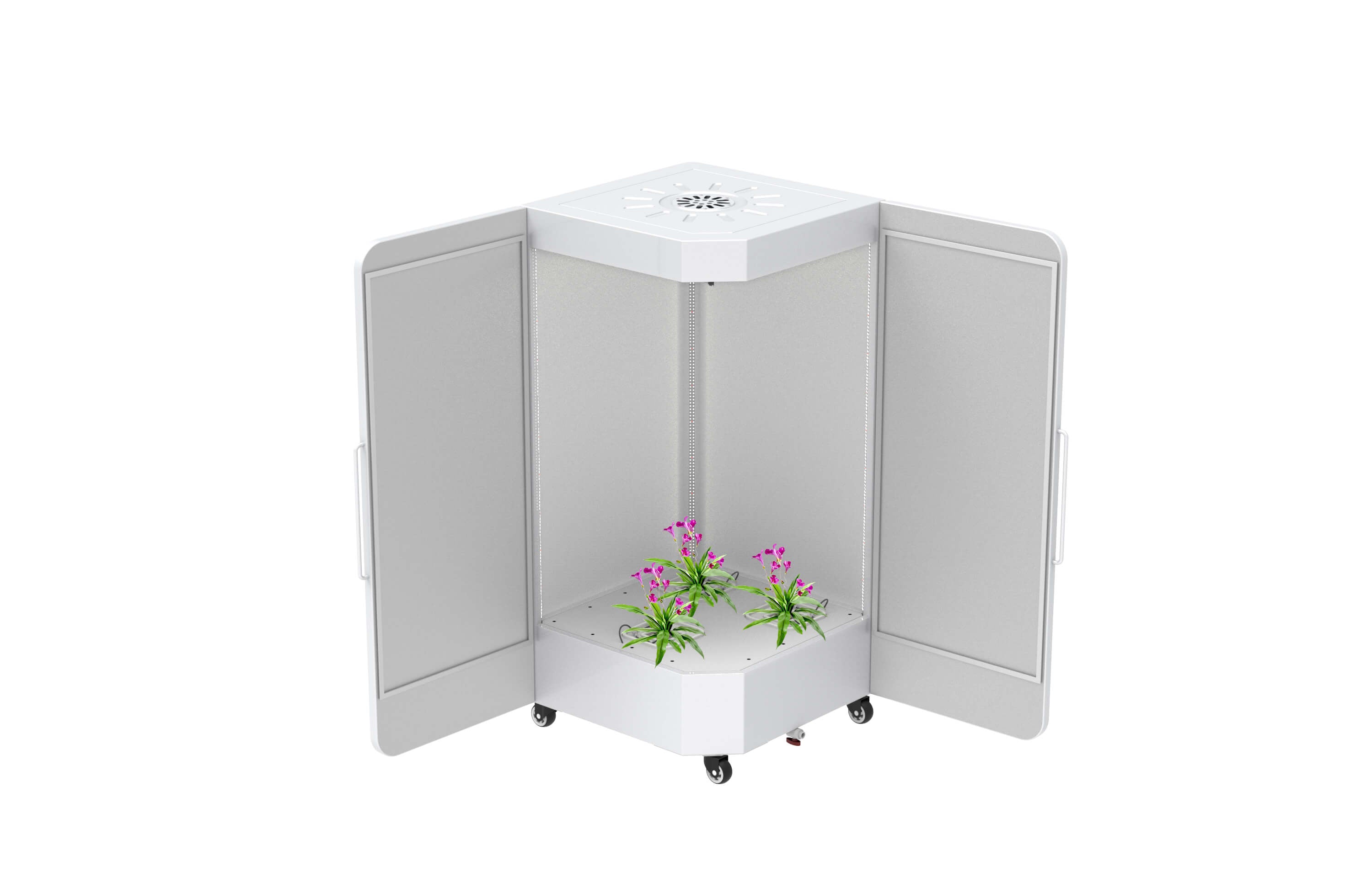 CultivaCube All in One Grow Box - 3 Plants, Fully Auto Control