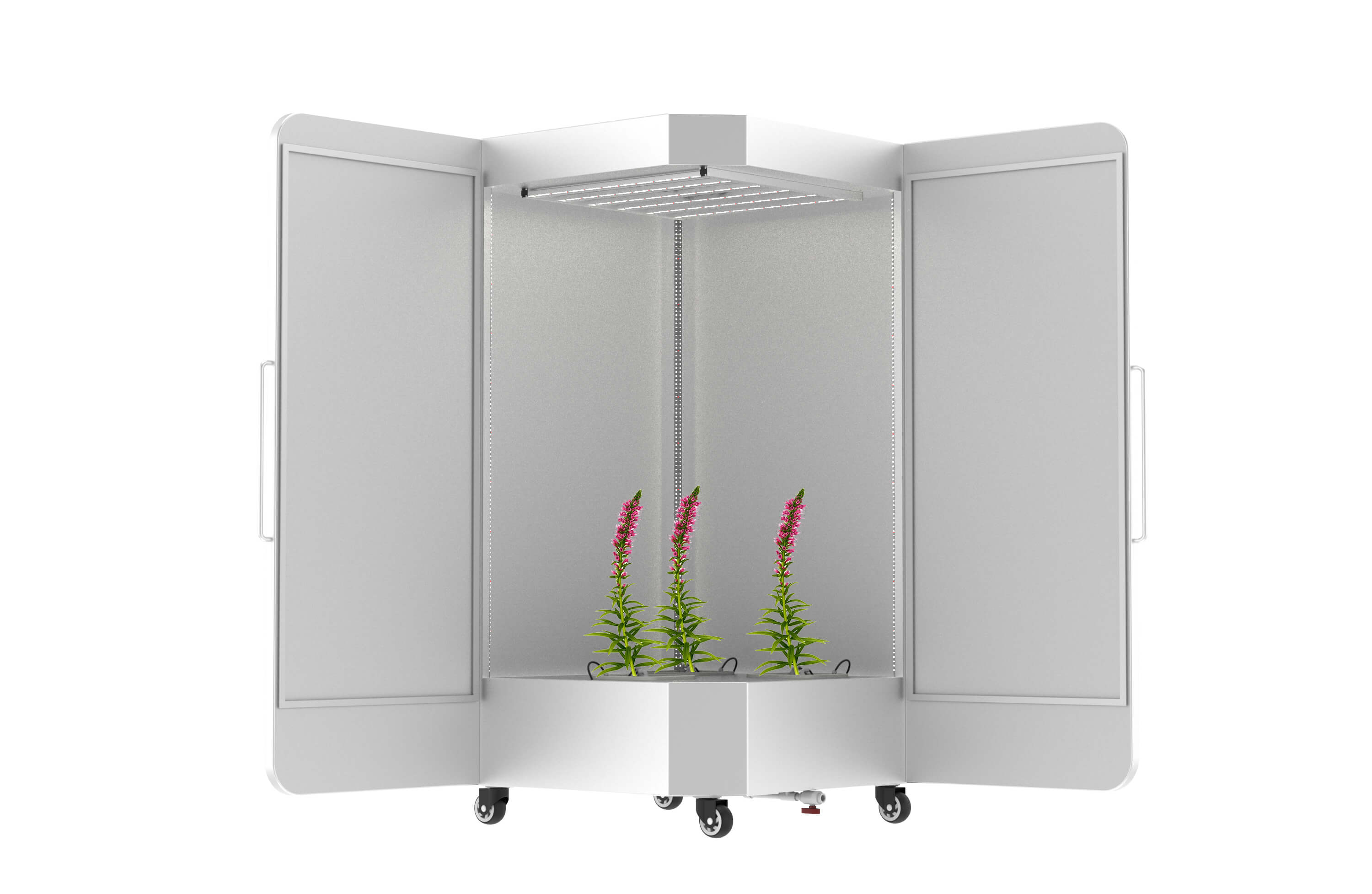 CultivaCube All in One Grow Box - 3 Plants, Fully Auto Control-1