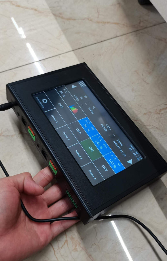 4-Channel LED Grow Light Controller | Cultiuana