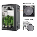 Air Filter Vent Cover | Grow Tent Vent Cover Mesh | Duct Vent Cover | Cultiuana KDK-366-2