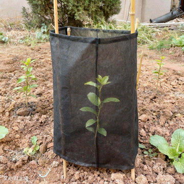 Heavy-Duty Sapling Protectors – Nonwoven Fabric Tree Guards for Young Trees