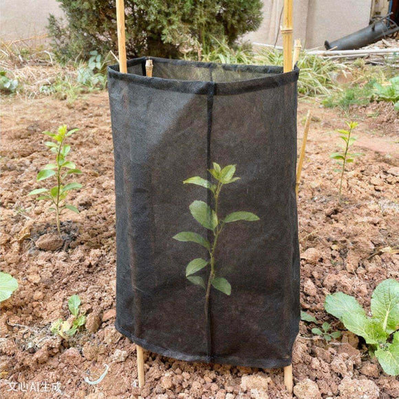 Heavy-Duty Sapling Protectors – Nonwoven Fabric Tree Guards for Young Trees