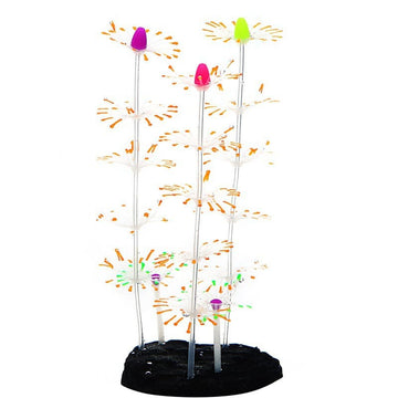 Fluorescent Artificial Coral Ornament Aquarium Statue Decorations