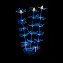 Fluorescent Artificial Coral Ornament Aquarium Statue Decorations-4