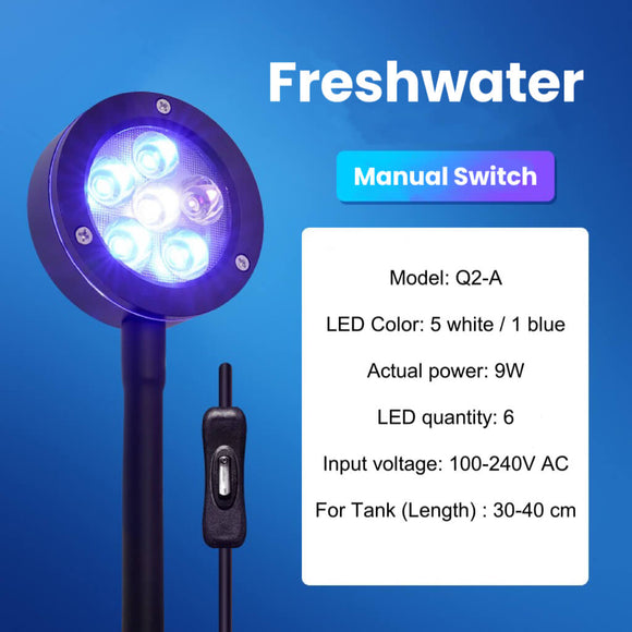 Coral Light | White Color Coral Lighting | Reef Tank Lighting | Cultiuana CL-849