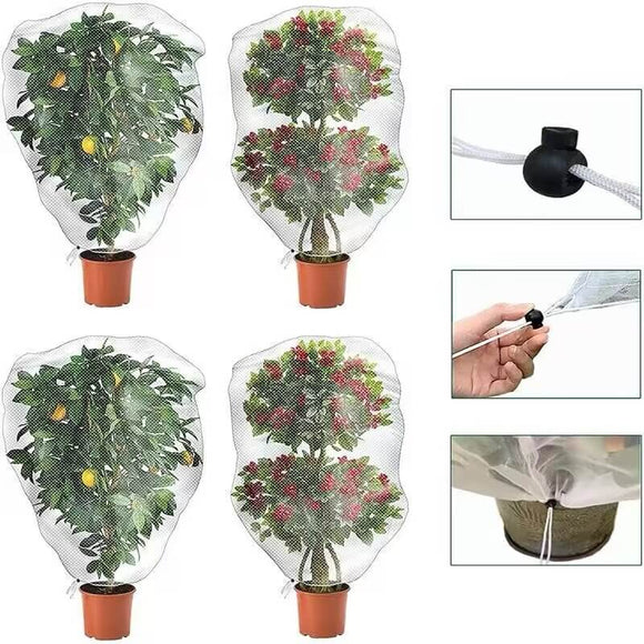 Bird Netting for Fruit Trees | Fruit Tree Netting with Zipper | Cultiuana