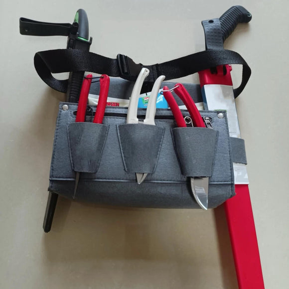Waist Tool Pouch | Garden Tool Belt Bag | Small Garden Grow Tool Bag | Cultiuana YLY-289