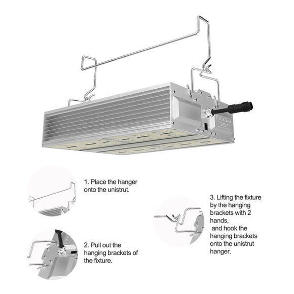 850w LED Grow Light | High Yield Grow Light | Shop Grow Lights | 850 Watt LED Grow Light for Indoor Plants -  Samsung LEDs, Full Spectrum, 730nm, High Yield Lights, 6'x4' Coverage