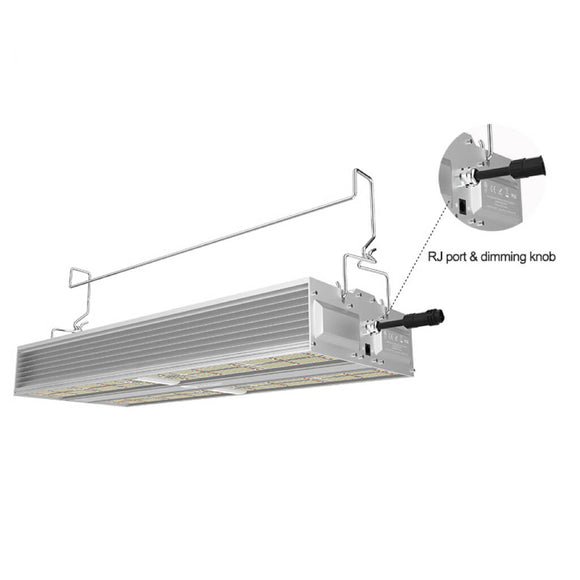 850w LED Grow Light | High Yield Grow Light | Shop Grow Lights | 850 Watt LED Grow Light for Indoor Plants -  Samsung LEDs, Full Spectrum, 730nm, High Yield Lights, 6'x4' Coverage