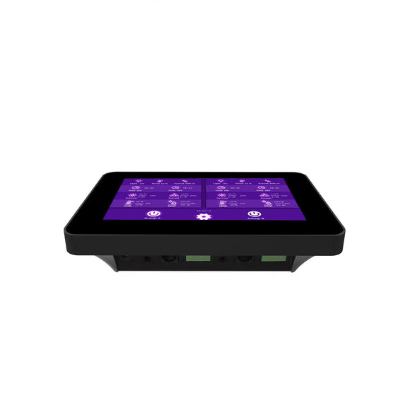HBC-002 Smart LED Grow Light Controller - RJ14 Compatible, Adapts to RJ45, RJ11, & RJ12 Ports for Universal Use