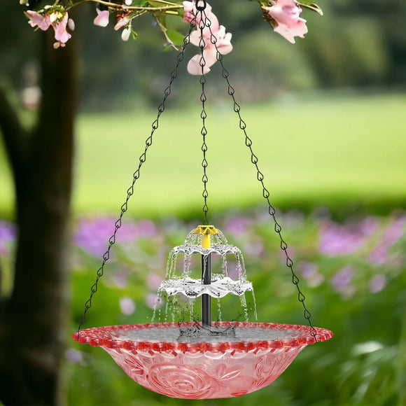 Solar Heater for Bird Bath | Solar Fountain for Bird Bath | Small and Eco-Friendly