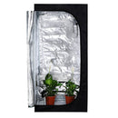 Cultiuana LY600 Hydroponic Grow Tent - 3x3ft, 32''X32''X63'' (80x80x160cm)-1