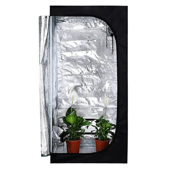 Cultiuana LY600 Hydroponic Grow Tent - 3x3ft, 32''X32''X63'' (80x80x160cm)