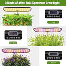 Hydroponic Growing System 24 Watt | Indoor Hydroponic Garden | Grow Machine Indoors | Cultiuana-8