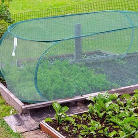 Pop Up Plant Covers | Row Covers for Vegetable Garden - 0