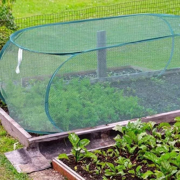 Pop Up Plant Covers | Row Covers for Vegetable Garden - 0