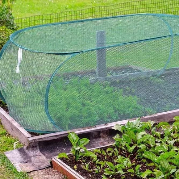 Pop Up Plant Covers | Row Covers for Vegetable Garden