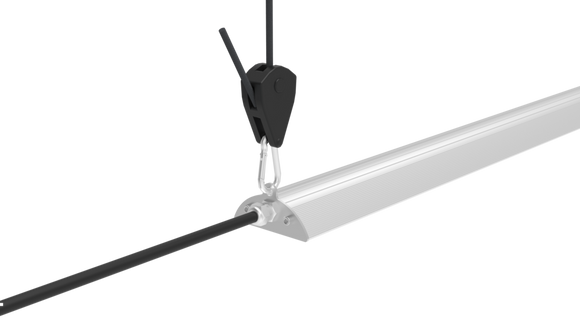 K60 Supplemental Far Red Lighting Bar - 50 Watts, for Indoor Plants, in Greenhouse