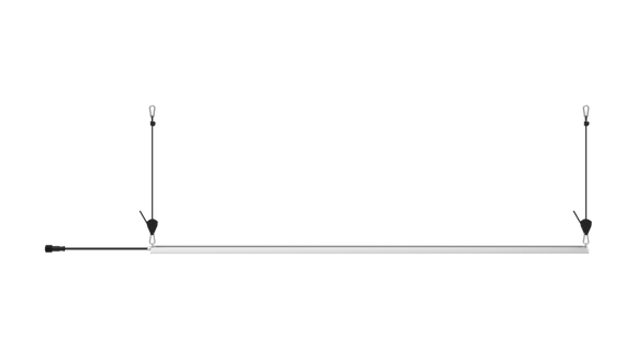 K60 Supplemental Far Red Lighting Bar - 50 Watts, for Indoor Plants, in Greenhouse