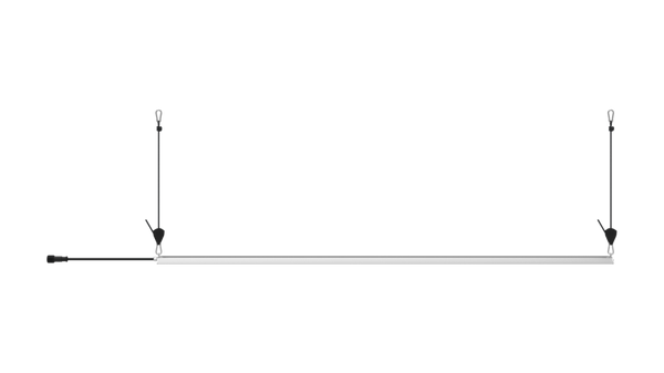 K60 Supplemental Far Red Lighting Bar - 50 Watts, for Indoor Plants, in Greenhouse - 3