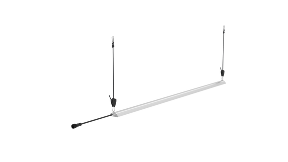 K60 Supplemental Far Red Lighting Bar - 50 Watts, for Indoor Plants, in Greenhouse