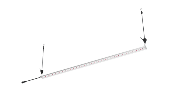 K60 Supplemental Far Red Lighting Bar - 50 Watts, for Indoor Plants, in Greenhouse