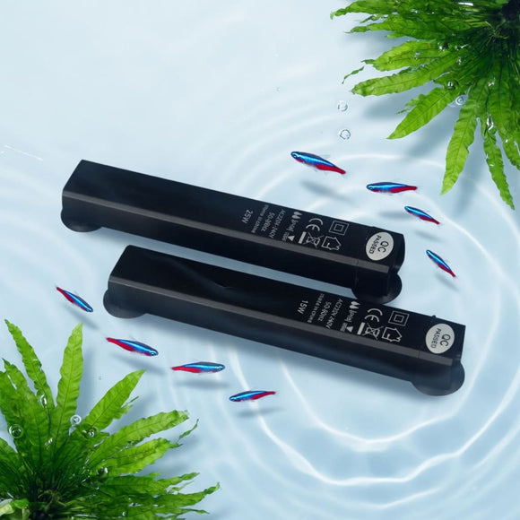 Mini Aquarium Heater | Small Tank Heater | 15W & 25W | Submersible Heaters