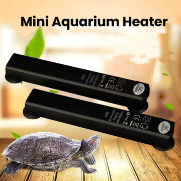 Mini Aquarium Heater | Small Tank Heater | 15W & 25W | Submersible Heaters - 0
