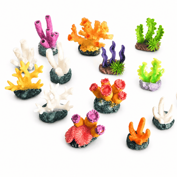 Aquarium Statue Decorations - Mini Artificial Coral