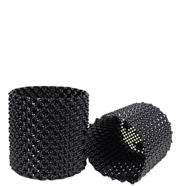 Air Pruning Pots  for Indoor Plants - 5 Gallon, HDPE Recycled, Faster Root Grow | Cultiuana