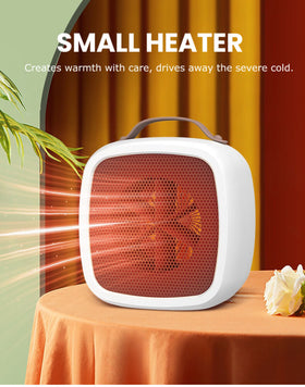 Small Heater | Portable Electric Heater | Indoor Heater | Cultiuana HTA-8430 - 0