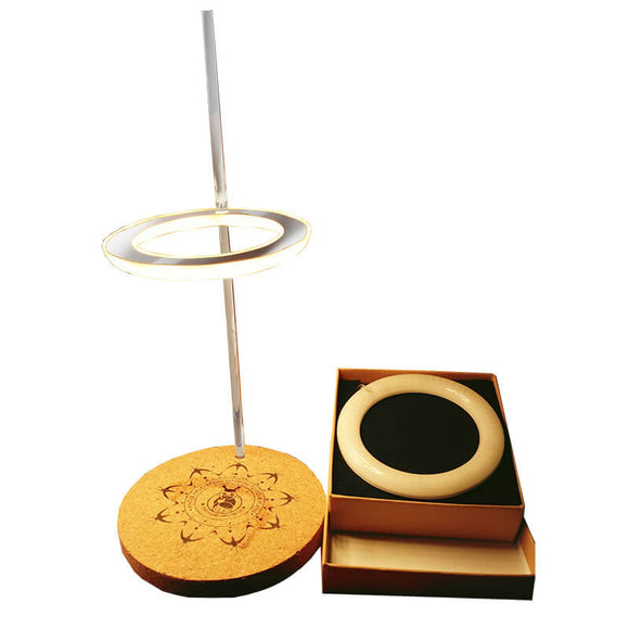 Desk Grow Light | Halo Grow Light | Small Plant Light for Office | Cultiuana QO-302 Small Grow Light for Houseplants