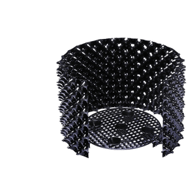 Air Pruning Pots  for Indoor Plants - 5 Gallon, HDPE Recycled, Faster Root Grow | Cultiuana - 0