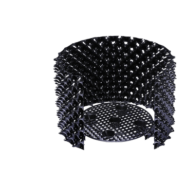 Air Pruning Pots  for Indoor Plants - 5 Gallon, HDPE Recycled, Faster Root Grow | Cultiuana - 0