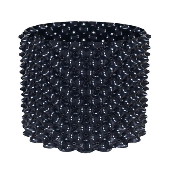 Air Pruning Pots  for Indoor Plants - 5 Gallon, HDPE Recycled, Faster Root Grow | Cultiuana